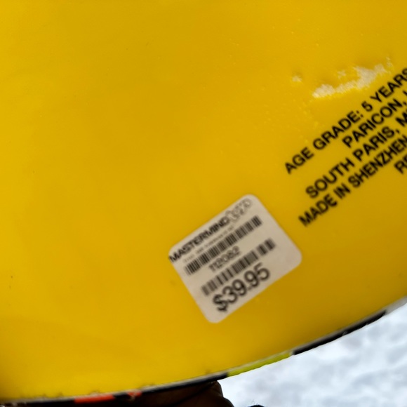 New never used 43 Inch Trick 360 Knee Board Sled - Picture 3 of 6